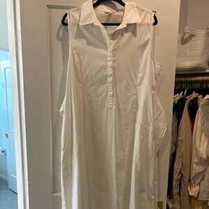 White Banana Republic Dress